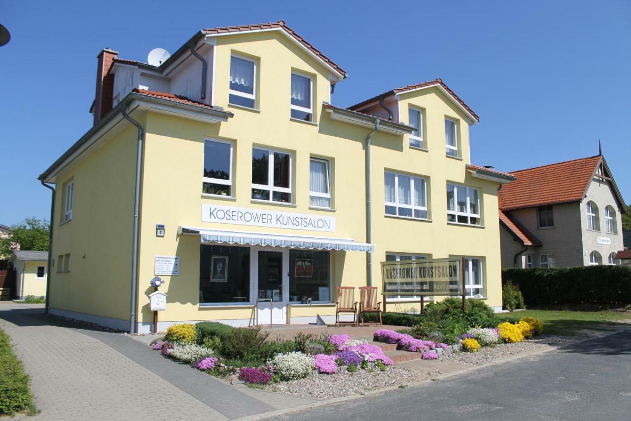 Strandnahe Ferienwohnungen Mit Garten Козеров Экстерьер фото