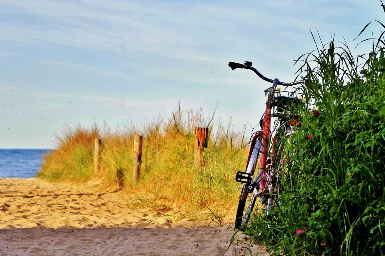 Strandnahe Ferienwohnungen Mit Garten Козеров Экстерьер фото